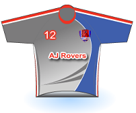 AJ Rovers Home Kit